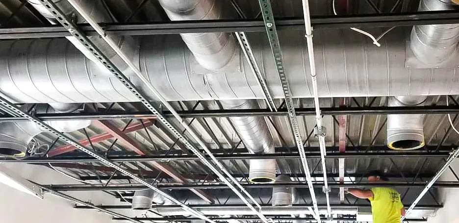 Knight's Service Company has decades of experience building quality ductwork for our customers.